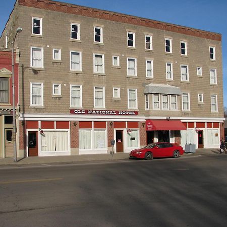 Old National Hotel باث المظهر الخارجي الصورة